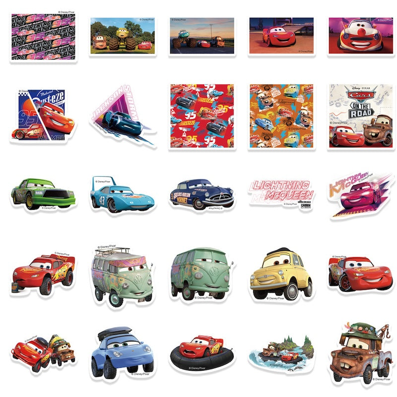 50PCS DIY Waterproof Premium Stickers