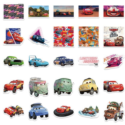 50PCS DIY Waterproof Premium Stickers