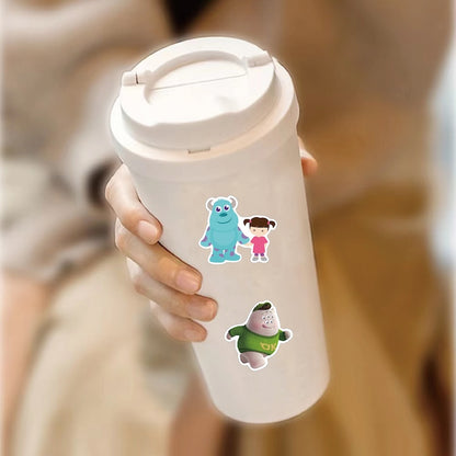 50PCS DIY Waterproof Stickers