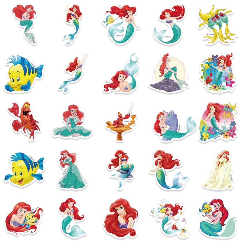 50PCS DIY Waterproof Premium Stickers