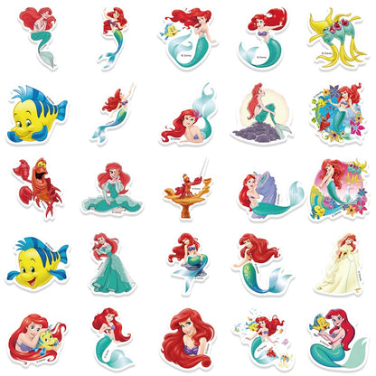 50PCS DIY Waterproof Premium Stickers