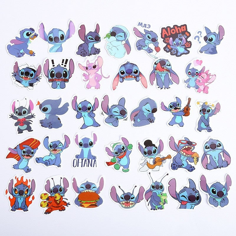 50PCS DIY Waterproof Stickers