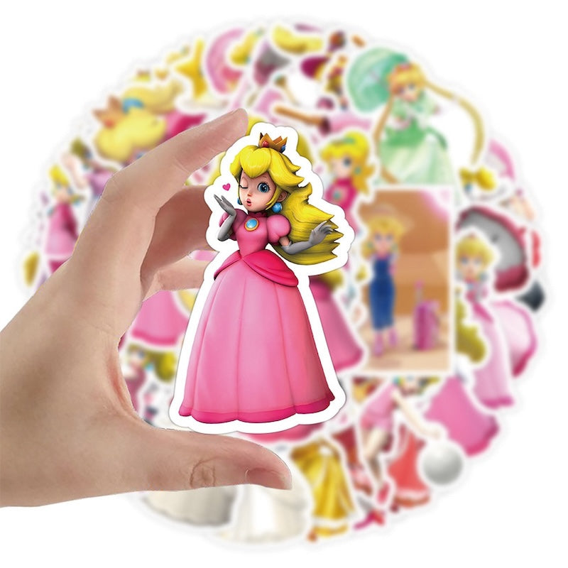 50PCS DIY Waterproof Stickers