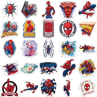 50PCS DIY Waterproof Premium Stickers