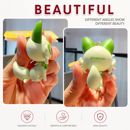 Pokémon Premium Keychain Charm – Poké Ball Style with Color Strap