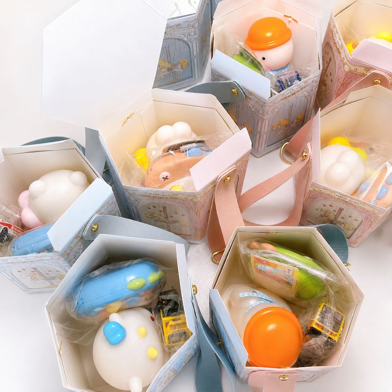Carousel Goodie Bag Set – Night Light & Mini Toys