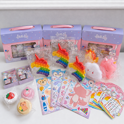 Cute StellaLou & LinaBell Plush + Night Light Deluxe Gift Set