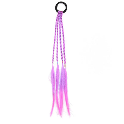 Cute Colorful Twist Braid Hair Tie for Girls