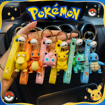 Pokémon Premium Keychain Charm