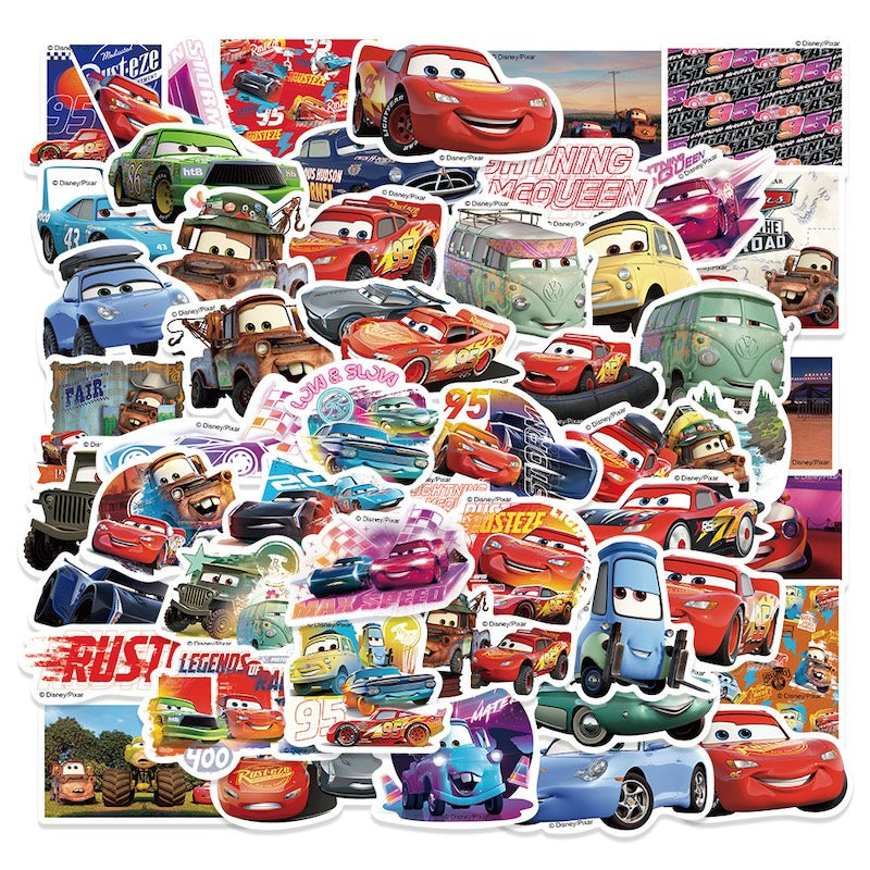 50PCS DIY Waterproof Premium Stickers