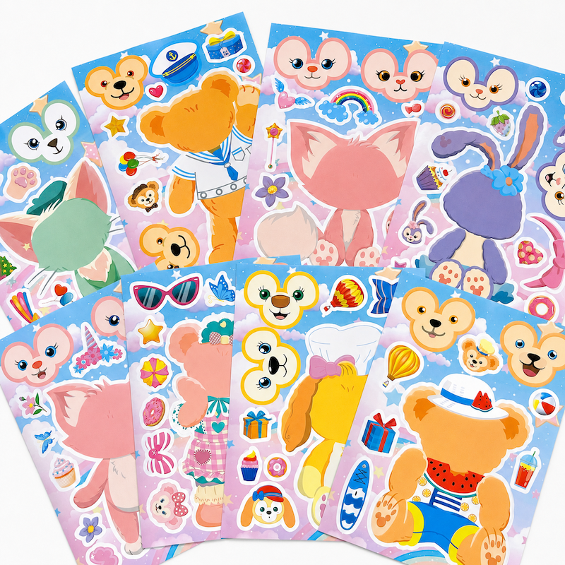 Cute StellaLou & LinaBell Plush + Night Light Deluxe Gift Set