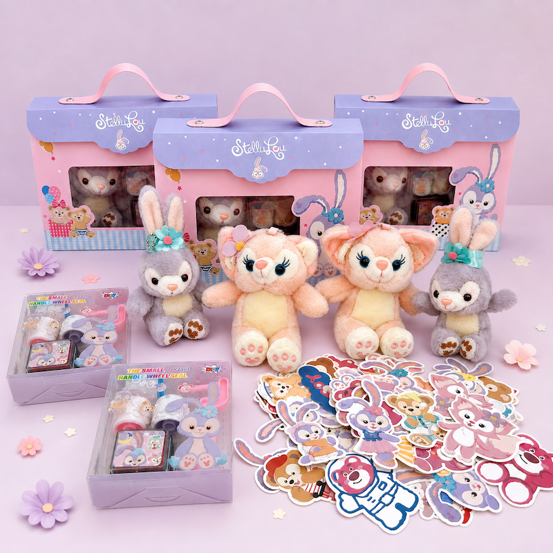 Cute StellaLou & LinaBell Surprise Gift Set