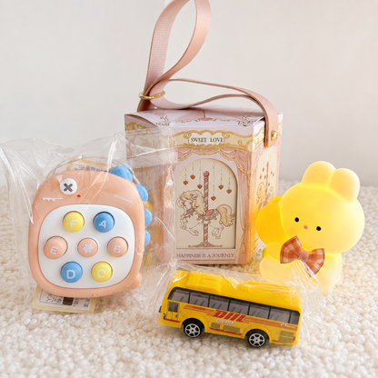 Carousel Goodie Bag Set – Night Light & Mini Toys