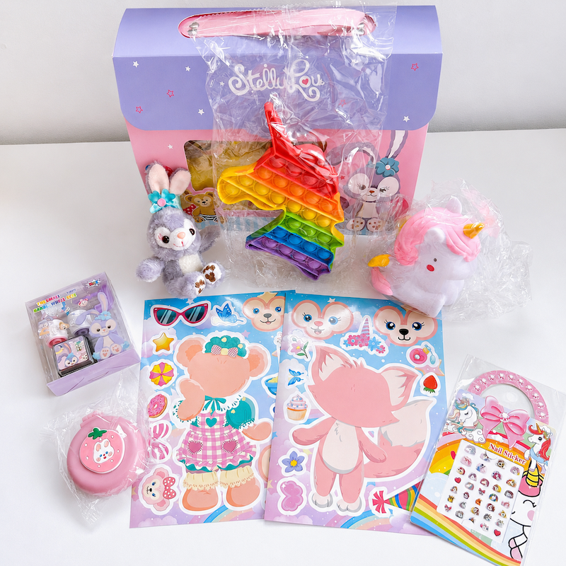 Cute StellaLou & LinaBell Plush + Night Light Deluxe Gift Set