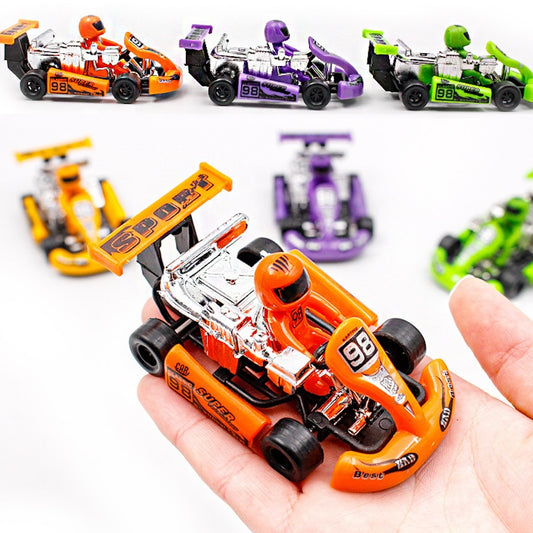 Pull-Back Mini Kart Toy Cars