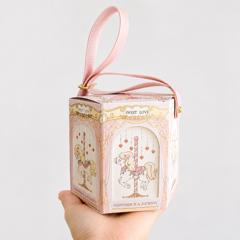 Carousel Goodie Bag Set – Night Light & Mini Toys