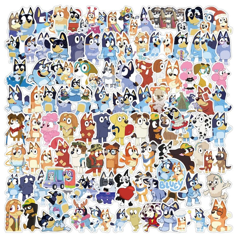 100PCS DIY Waterproof Stickers
