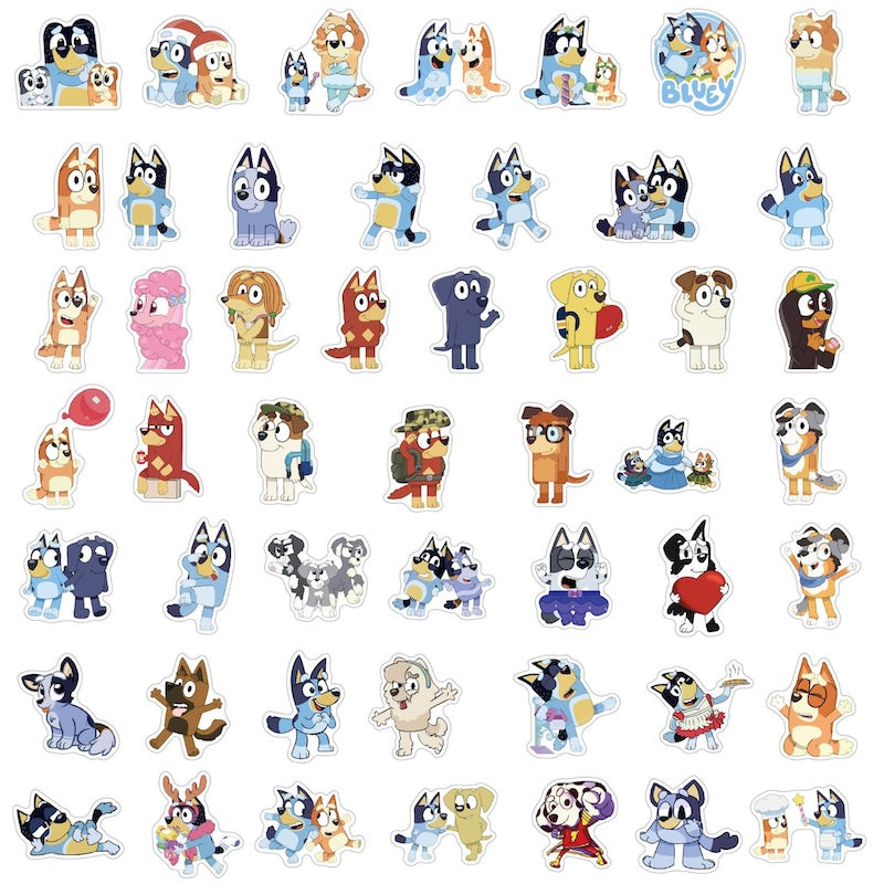 100PCS DIY Waterproof Stickers