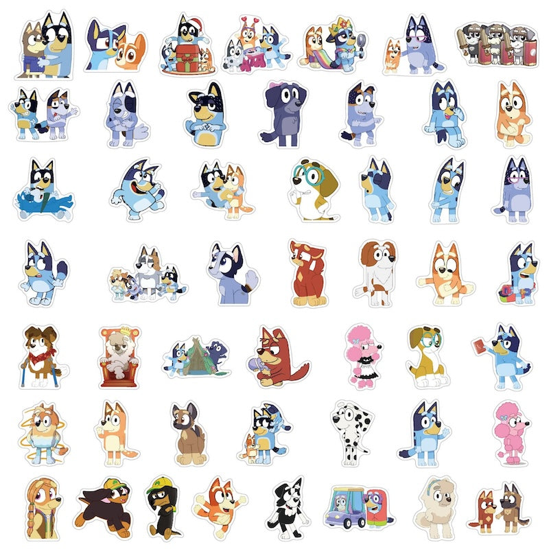 100PCS DIY Waterproof Stickers