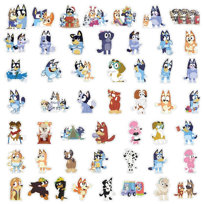 100PCS DIY Waterproof Stickers