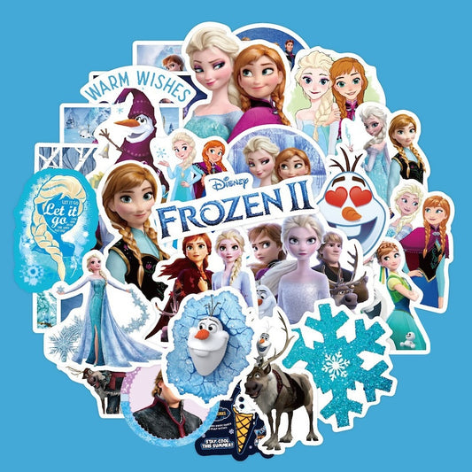 50PCS DIY Waterproof Stickers