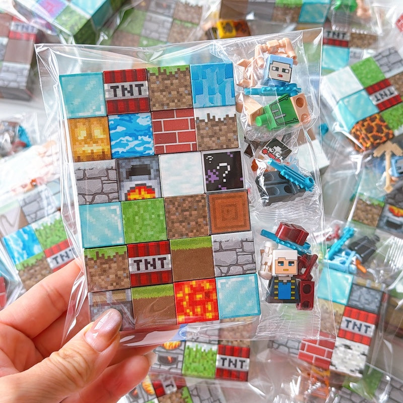 Magnetic Building Blocks Set