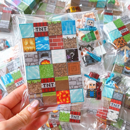 Magnetic Building Blocks Set