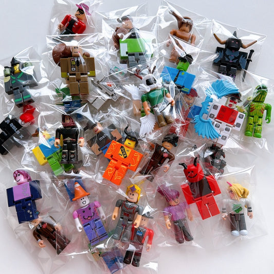 Game Character Mix & Match Mini Figures (10PCS/24PCS)
