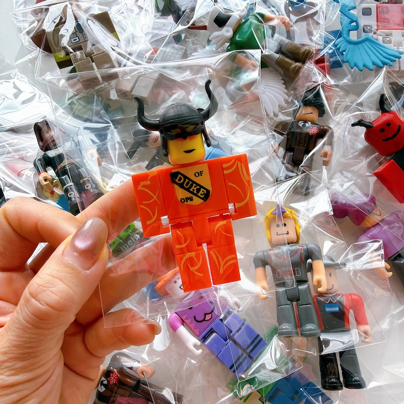 Game Character Mix & Match Mini Figures (10PCS/24PCS)