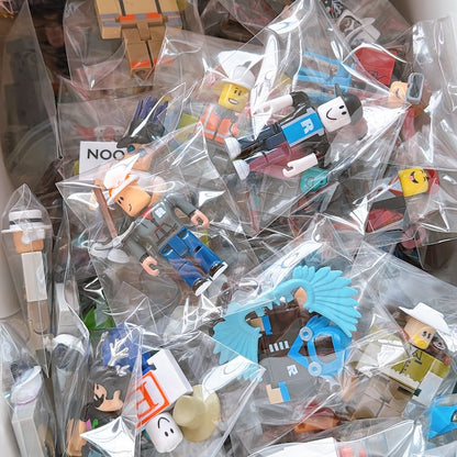 Game Character Mix & Match Mini Figures (10PCS/24PCS)