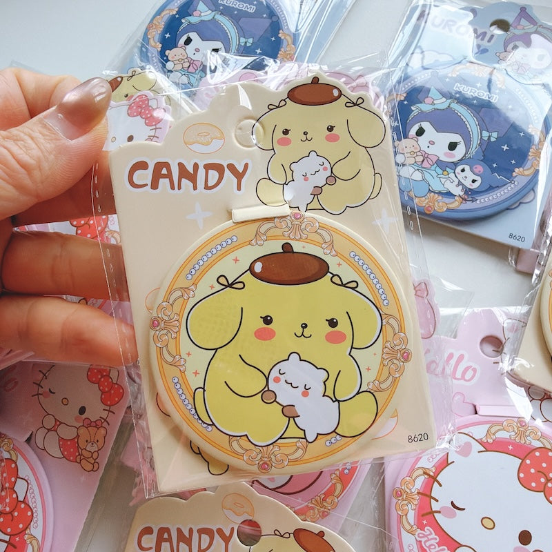 Cute Portable Pocket Mirror