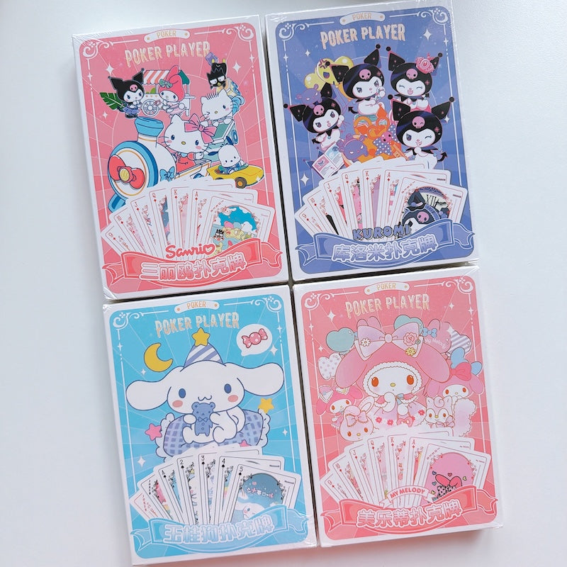 Jumbo Sanrio Playing Cards (Super Large Size)