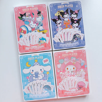 Jumbo Sanrio Playing Cards (Super Large Size)