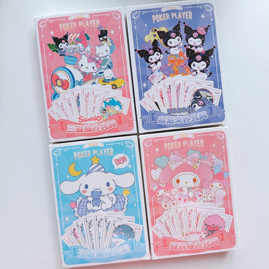 Jumbo Sanrio Playing Cards (Super Large Size)
