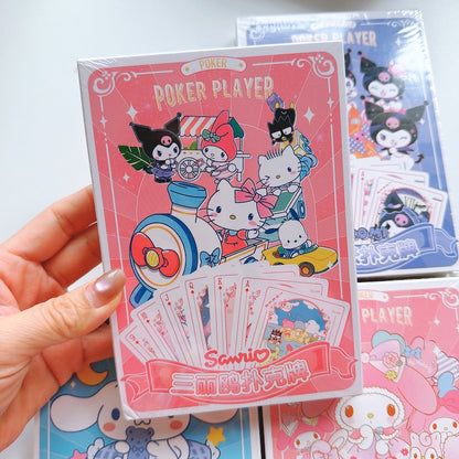 Jumbo Sanrio Playing Cards (Super Large Size)