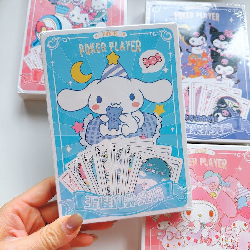 Jumbo Sanrio Playing Cards (Super Large Size)