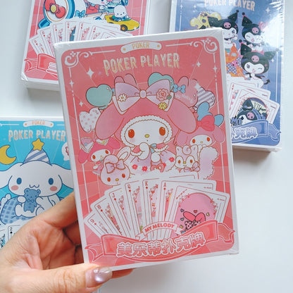 Jumbo Sanrio Playing Cards (Super Large Size)