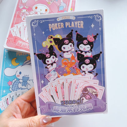 Jumbo Sanrio Playing Cards (Super Large Size)