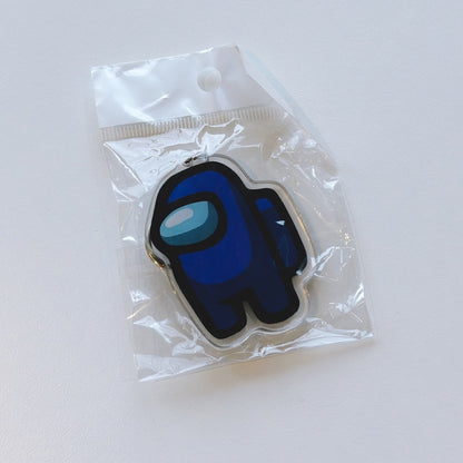 Cartoon Acrylic Keychain Charm