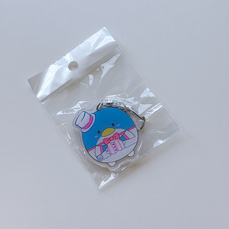 Cartoon Acrylic Keychain Charm
