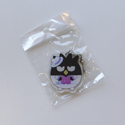 Cartoon Acrylic Keychain Charm