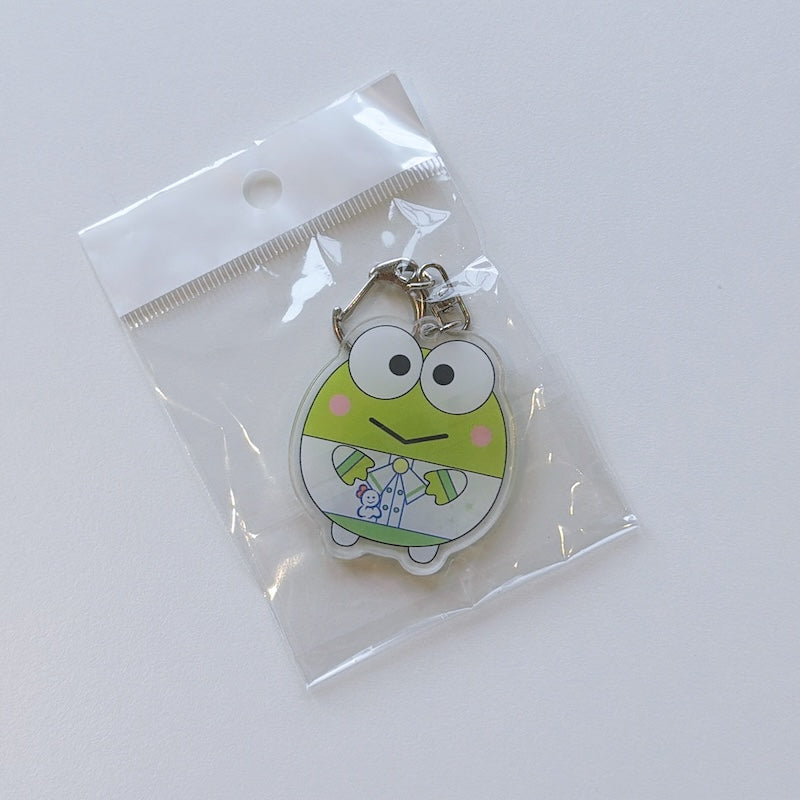 Cartoon Acrylic Keychain Charm