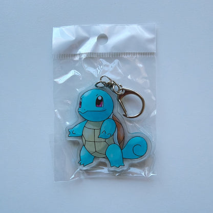 Cartoon Acrylic Keychain Charm