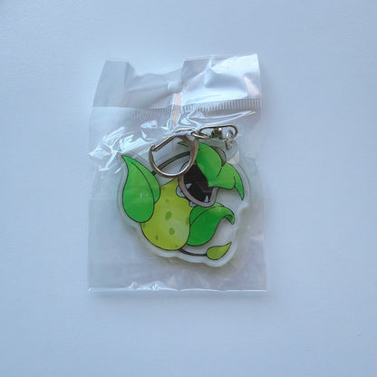 Cartoon Acrylic Keychain Charm
