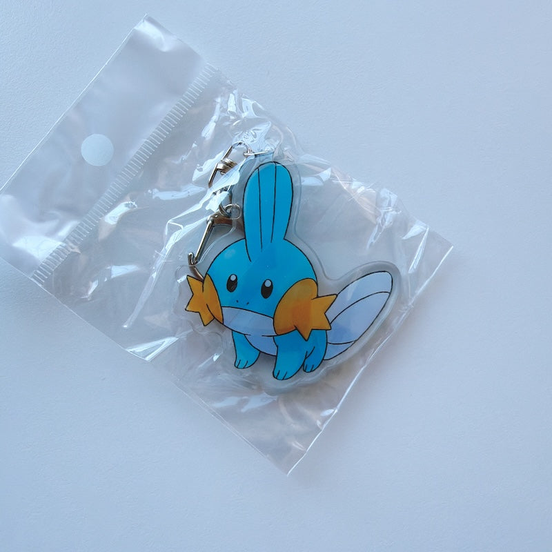 Cartoon Acrylic Keychain Charm