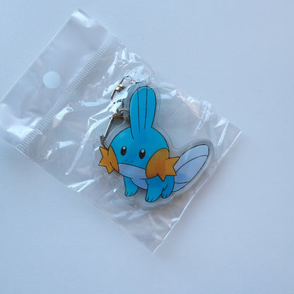 Cartoon Acrylic Keychain Charm