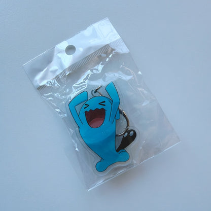Cartoon Acrylic Keychain Charm
