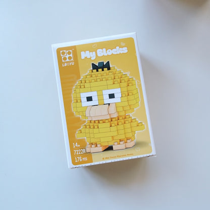 Cartoon Character Building Blocks