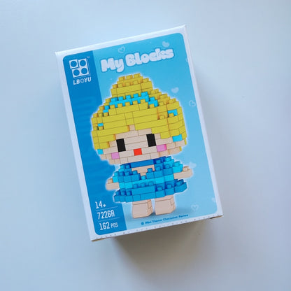 Cartoon Character Building Blocks
