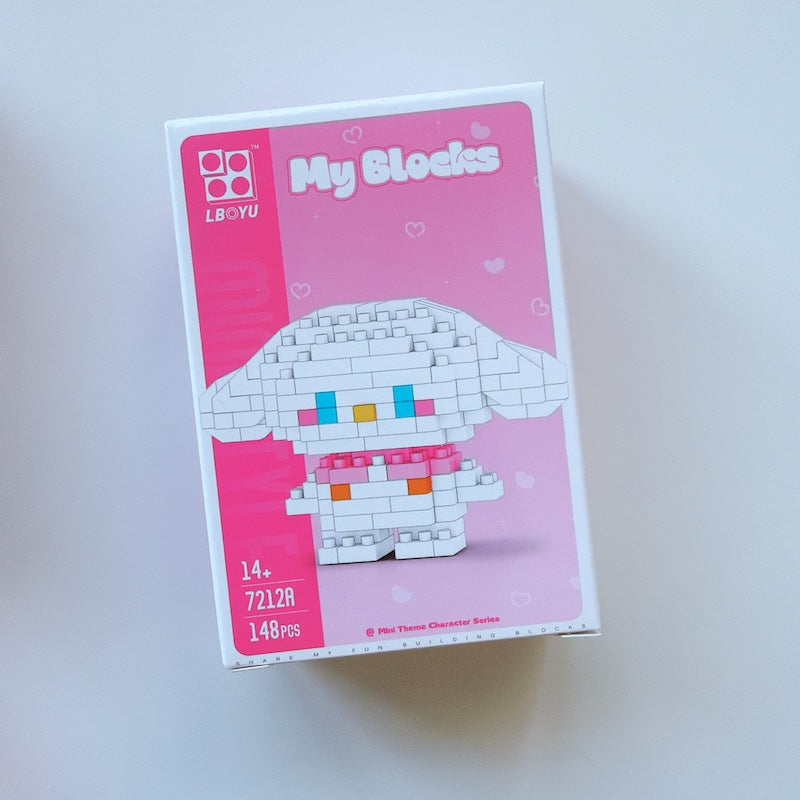Cartoon Character Building Blocks